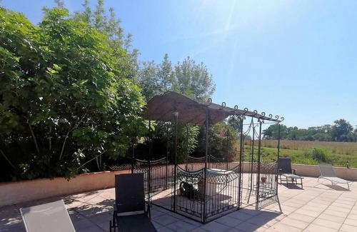 Castelsarrasin Casa | Les Hirondelles - domaine avec piscine