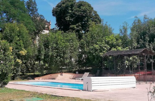 Castelsarrasin Casa | Les Hirondelles - domaine avec piscine