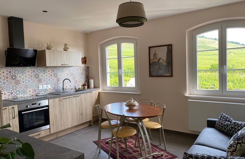 Saint-Hippolyte Apartamento | LES HORTENSIAS