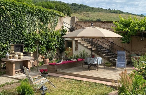 Saint-Hippolyte Apartamento | LES HORTENSIAS