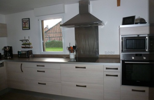 Ablon Cabaña | Cottage etiquetado 3 estrellas 2 habitaciones para 4 adultos a 10 minutos de Honfleur