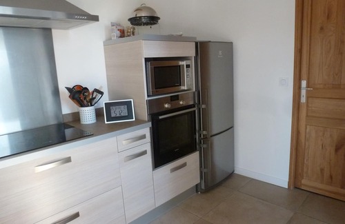 Ablon Cabaña | Cottage etiquetado 3 estrellas 2 habitaciones para 4 adultos a 10 minutos de Honfleur