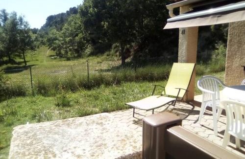 Saint-Martin-de-Bromes Casa | Les Iris , mazet 48