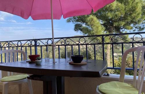 Les Issambres Apartamento | Les Issambres: Studio cabine 4 couchages, clim, piscine, parking - FR-1-226-84
