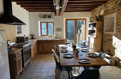 Saint-Sauveur-en-Puisaye Casa | Les Janets Grande Maison 12 Personnes Proche Guédelon