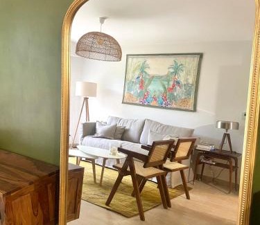 La Celle-sous-Gouzon Apartamento | Les jardins de Beg Meil