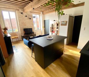 Faubourg-Raines Apartamento | Les Jardins de La Cité