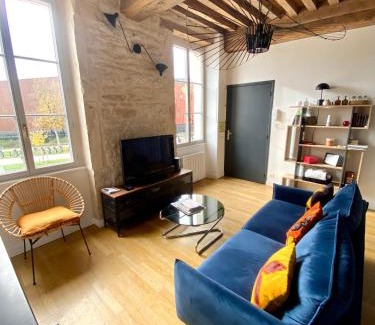 Faubourg-Raines Apartamento | Les Jardins de La Cité