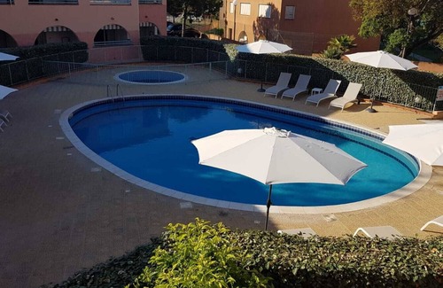 Bravone Apartamento | Les jardins de la mer residence with swimming pool 300 m from the sea.