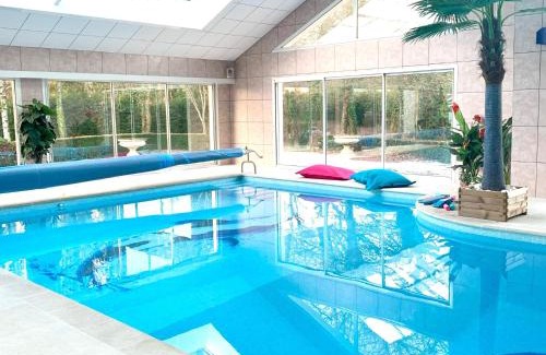 Basse-Goulaine Casa | Les Jardins de la Muse, piscine couverte, spa et fitness