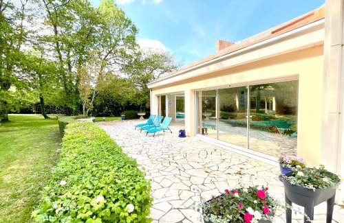 Basse-Goulaine Casa | Les Jardins de la Muse, piscine couverte, spa et fitness