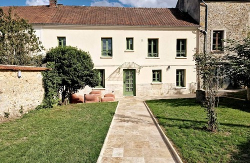 Arthies Casa | Les Jardins de Rosie