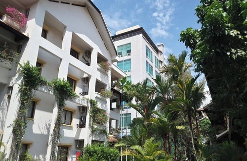 Chamkar Mon Apartamento | Les Jardins Du Bassac