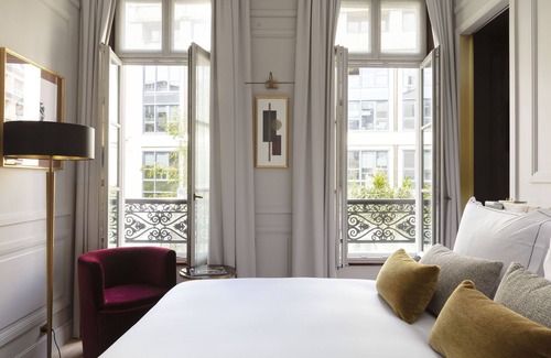 Madeleine Hotel | Les Jardins Du Faubourg Hotel & Spa by Shiseido