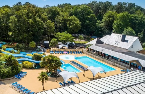 Monterblanc Casa | Les Jardins du Morbihan campsite**** - Mobil-home Confort Plus TV LV 3 rooms 4 people