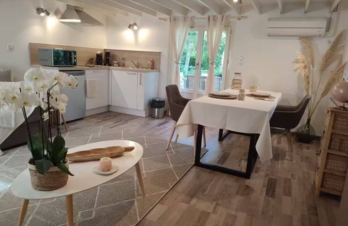 Hanvoile Apartamento | Les Jardins du Tao studio Calm, nature, well-being, countryside