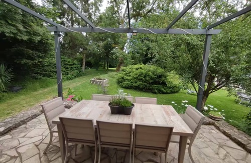 Hanvoile Apartamento | Les Jardins du Tao studio Calm, nature, well-being, countryside