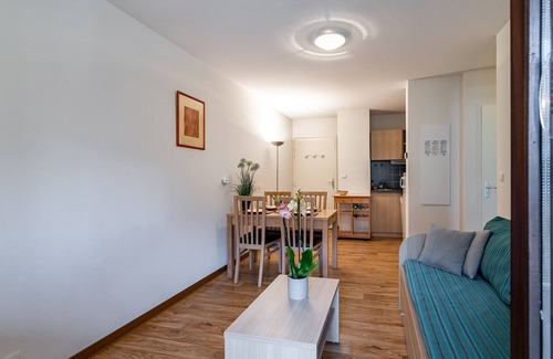Bagneres-de-Luchon Apartamento | Les Jardins de Ramel - Apt proche des pistes avec Wifi