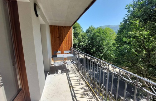 Bagneres-de-Luchon Apartamento | Les Jardins de Ramel - bel Appartement T2 - 4 Pers - Balcon