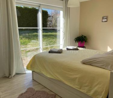 Saint-Aubin-de-Branne Casa | Les jardins de jodie