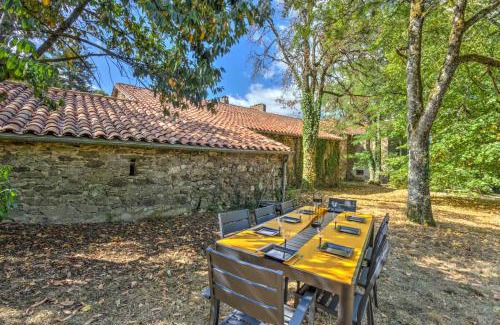 Paulinet Casa | Les Juliannes - Gîte La Pierre Etoilée Piscine Jardin