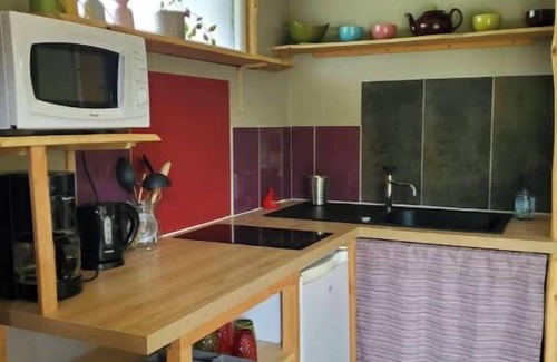 Rostrenen Cabina | Les KaBanes en Kreiz Breizh-Merle moqueur