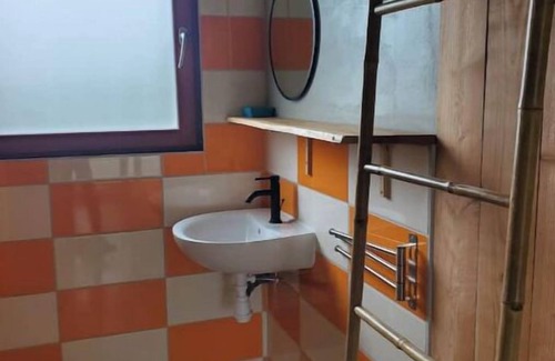 Rostrenen Cabina | Les KaBanes en Kreiz Breizh-Merle moqueur