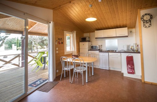 Bourg-Saint-Andeol Chalet De Esquí | Chalet "Les Lavandes" con vistas a Lavanda y Mont Ventoux