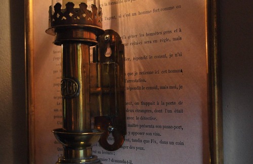 Obermodern-Zutzendorf Casa | Lettres de mon Moulin - Sala Jules Verne