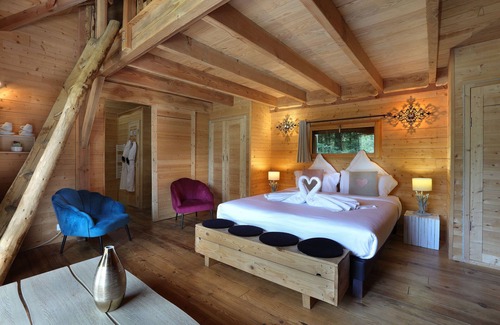 Larringes Cabina | Les Lodges de Babylone