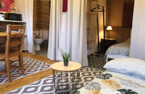 Prissac Otro | Les lodges de phanou Tente lodge