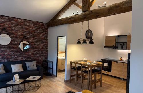 Chonas-l'Amballan Apartamento | LES LOGES DE BACCHUS Le petit Loft