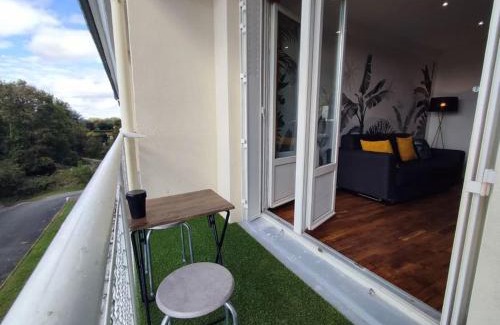 Chateauroux Apartamento | Les Lucioles - balcon - calme