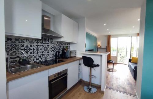 Chateauroux Apartamento | Les Lucioles - balcon - calme