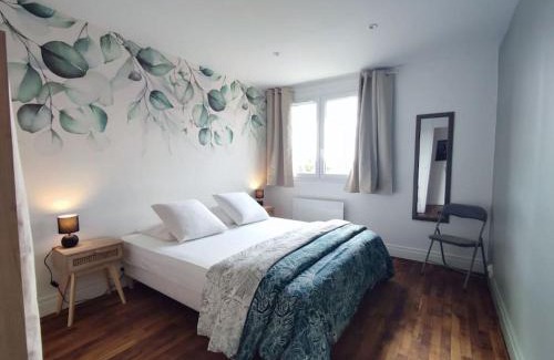 Chateauroux Apartamento | Les Lucioles - balcon - calme