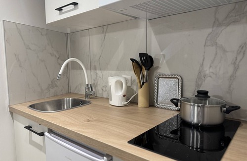 Maillets - Bellevue Apartamento | Les lys beiges - 4pers - Rêve au Mans