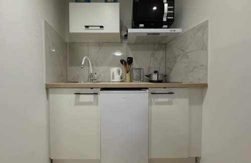 Maillets - Bellevue Apartamento | Les lys beiges - 4pers - Rêve au Mans