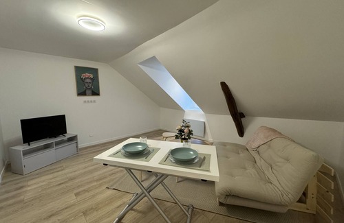 Maillets - Bellevue Apartamento | Les lys beiges - 4pers - Rêve au Mans