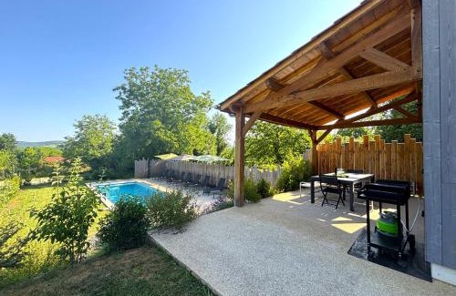Saint-Vincent-de-Cosse Casa | Les Maisons de Jeanne