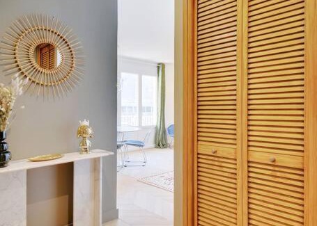 Billancourt–Rives de Seine Apartamento | Appartement 3 pièces avec Balcon