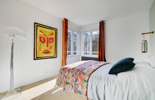 Billancourt–Rives de Seine Apartamento | Appartement 3 pièces avec Balcon