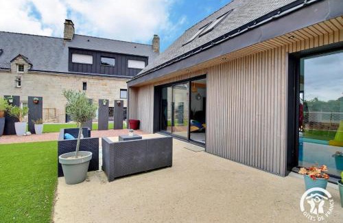Plumeliau Casa | Les maisons de l'if - le cottage