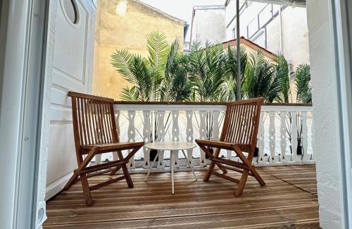 Macon Apartamento | LES MALDIVES, T2, Balcon, Hyper centre Place aux Herbes