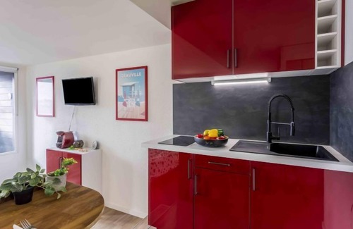 Deauville Apartamento | Les Marinas by Interhome