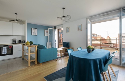 Aulnay-sous-Bois Apartamento | Les Marronniers - A 15min du Stade de France