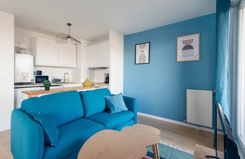 Aulnay-sous-Bois Apartamento | Les Marronniers - A 15min du Stade de France