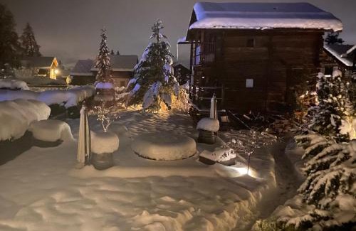 Vercorin Chalet De Esquí | Les Mazots du Hameau des Biquettes - Charme Alpin et Cuisine équipée