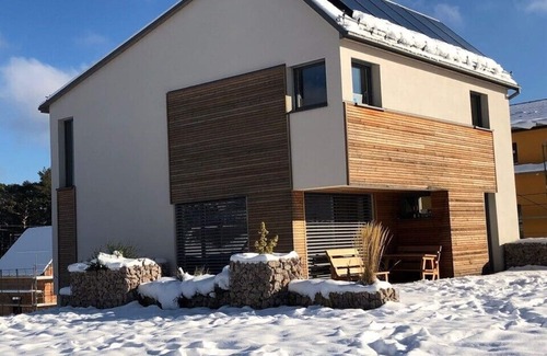 Aubure Casa | Les Mélèzes, casa unifamiliar con sauna, en las montañas, cerca de Ribeauvillé