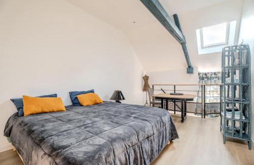 Sens-de-Bretagne Apartamento | Les mesliers