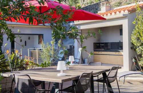 Port-Vendres Casa | Les Mille et une Vitres - Villa d'architecte
